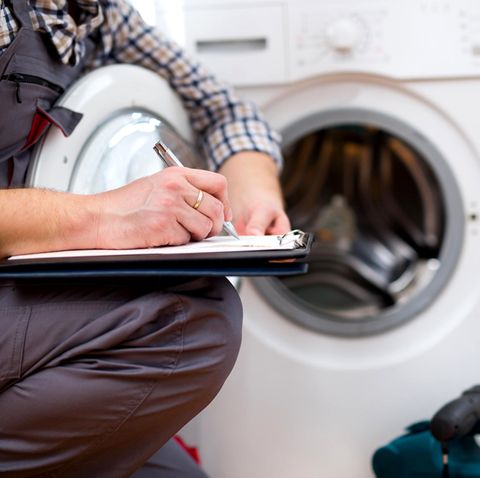 Kundendienst für Waschmaschine