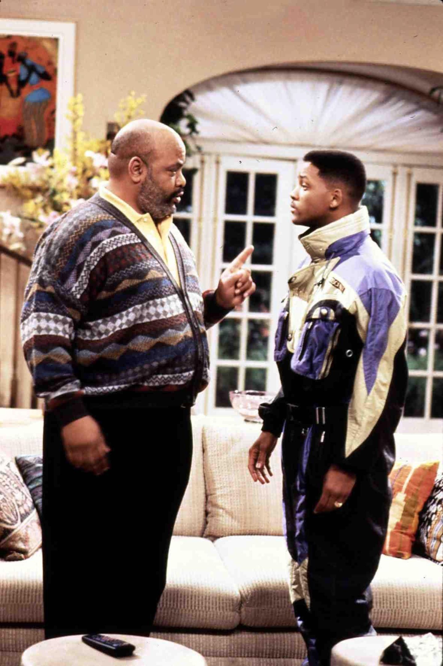 James Avery und Will Smith in "The Fresh Prince of Bel-Air"