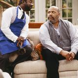Joseph Marcell und James Avery in "The Fresh Prince of Bel-Air2
