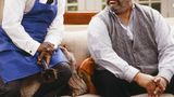 Joseph Marcell und James Avery in "The Fresh Prince of Bel-Air2