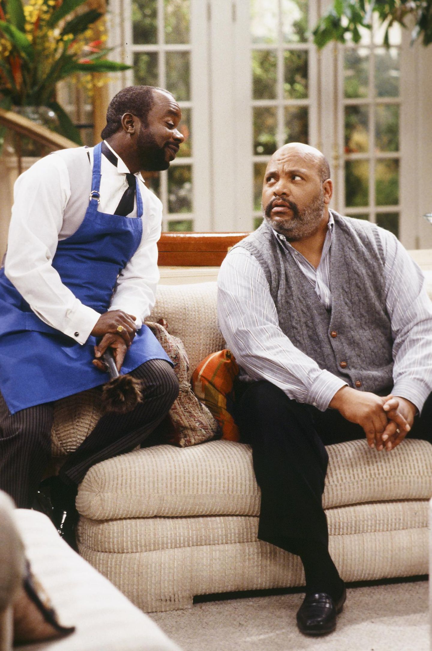 Joseph Marcell und James Avery in "The Fresh Prince of Bel-Air2