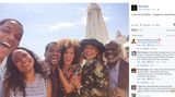 Die Schauspieler von "The Fresh Prince of Bel-Air" trafen sich und verbrachten einen Nachmittag zusammen