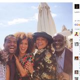 Die Schauspieler von "The Fresh Prince of Bel-Air" trafen sich und verbrachten einen Nachmittag zusammen