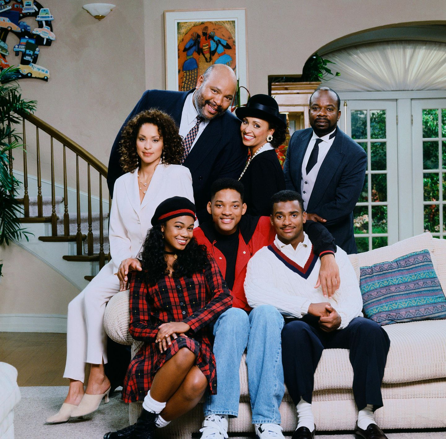 The Fresh Prince of Bel-Air Das sind die Darstellen von "The Fresh Prince of Bel-Air"