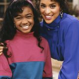 Tatyana Ali und Karyn Parson in "The Fresh Prince of Bel-Air"