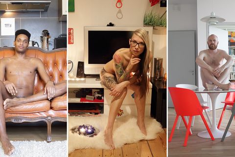 Fotobuch via Crowdfunding: 381 Berliner haben sich nackt in ihrer Wohnung fotografieren lassen