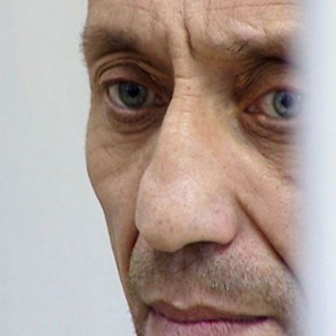 Mikhail Popkov  während des ersten Prozesses-