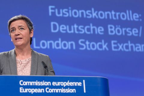 Die Deutsche Börse und London Stock Exchange dürfen nicht zum größten europäischen Börsenbetreiber zusammengelegt werden