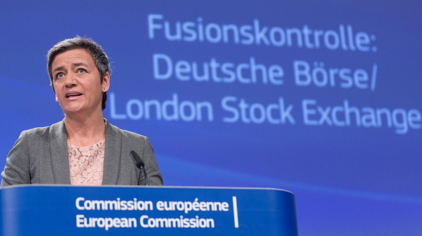Die Deutsche Börse und London Stock Exchange dürfen nicht zum größten europäischen Börsenbetreiber zusammengelegt werden
