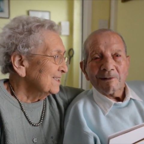 Eine lange Ehe: Dieses Paar ist 76 Jahre verheiratet – und das ist sein Geheimnis