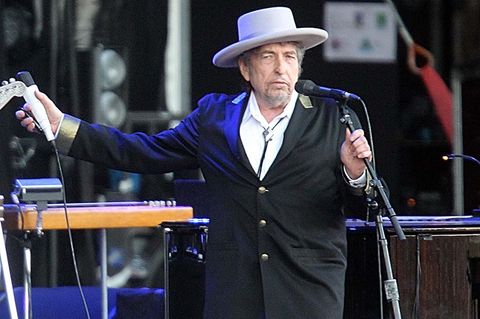 Als erster Musiker überhaupt hat Bob Dylan den Nobelpreis für Literatur erhalten