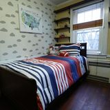 Das Jugendzimmer wurde leider nicht vom Präsidenten benutzt.