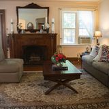 Das Wohnzimmer des Trump-Hauses.