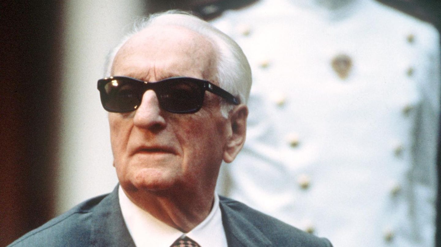 Enzo Ferrari starb 1988 im Alter von 90 Jahren