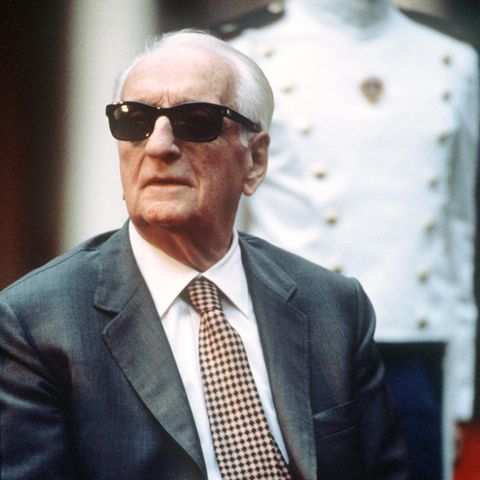 Enzo Ferrari starb 1988 im Alter von 90 Jahren