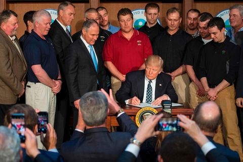 Donald Trump Klimadekret