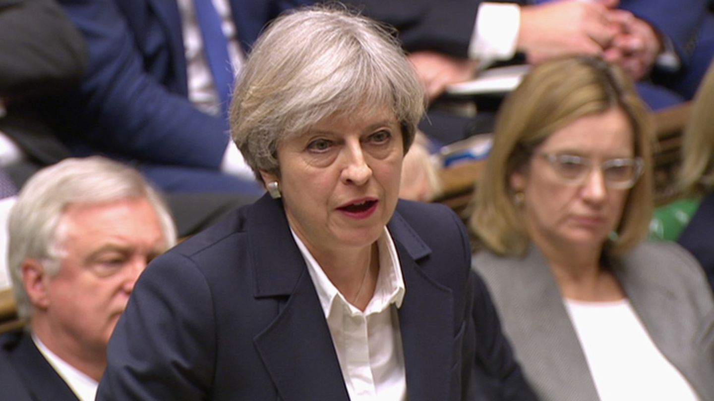 Brexit Theresa May