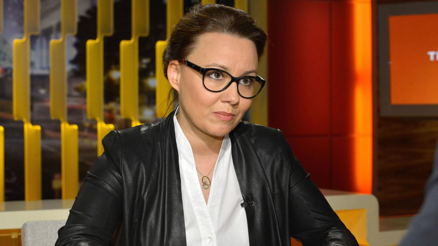 Michelle Müntefering im Interview