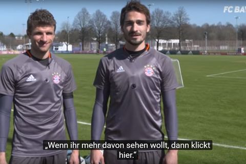 Mats Hummels Thomas Müller