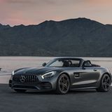 Mercedes AMG GT C Roadster - passt auch geschlossen
