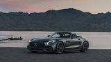 Mercedes AMG GT C Roadster - passt auch geschlossen