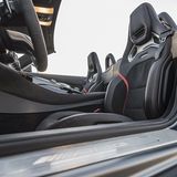 Der Innenraum des Mercedes AMG GT C Roadster