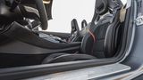 Der Innenraum des Mercedes AMG GT C Roadster
