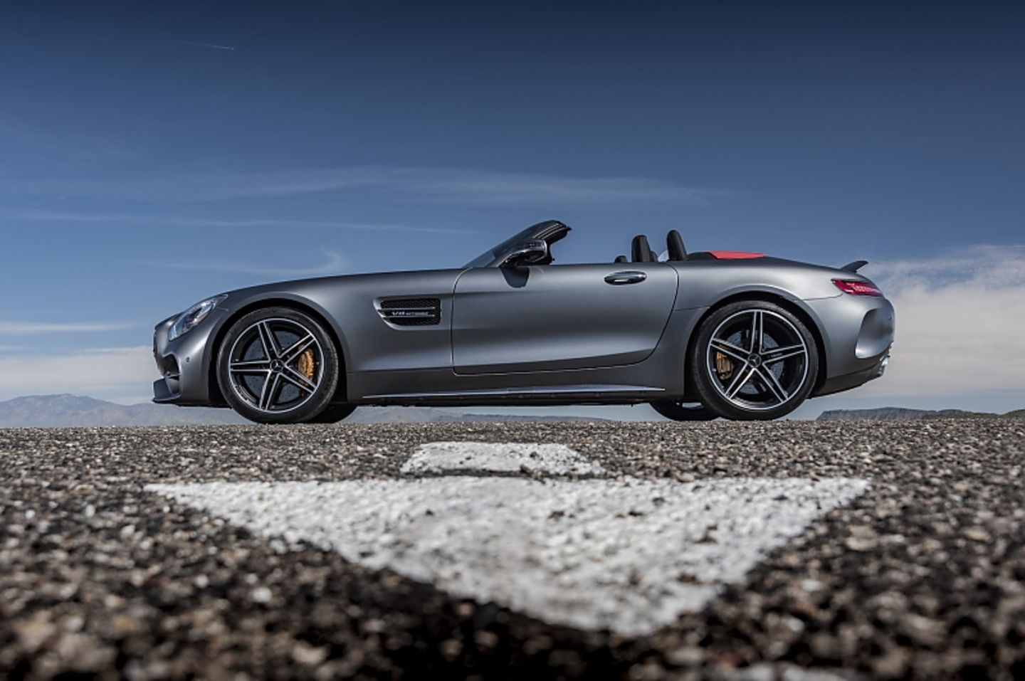 Mercedes AMG GT C Roadster - mit 557 PS und 680 Nm maximalem Drehmoment