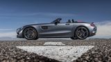 Mercedes AMG GT C Roadster - mit 557 PS und 680 Nm maximalem Drehmoment