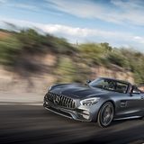 Mercedes AMG GT C Roadster - bis zu 316 km/h schnell