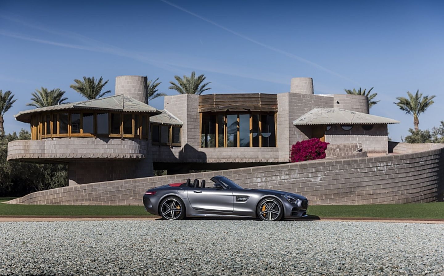 Mercedes AMG GT C Roadster - das Topmodell kostet über 160.000 Euro