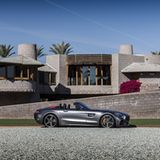Mercedes AMG GT C Roadster - das Topmodell kostet über 160.000 Euro