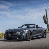 Mercedes AMG GT C Roadster - flach, breit und schnell - sehr schnell
