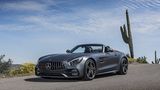 Mercedes AMG GT C Roadster - flach, breit und schnell - sehr schnell