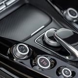 Mercedes AMG GT C Roadster - die Drehschalter wirken wie aus dem Fisher-Price-Regal