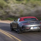Mercedes AMG GT C Roadster - das Dach öffnet und schließt in elf Sekunden