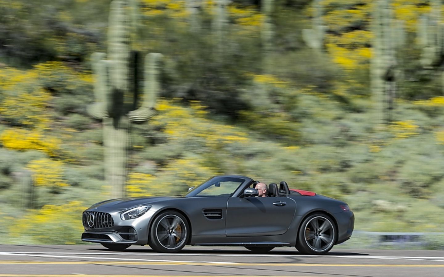 Mercedes AMG GT C Roadster