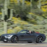 Mercedes AMG GT C Roadster