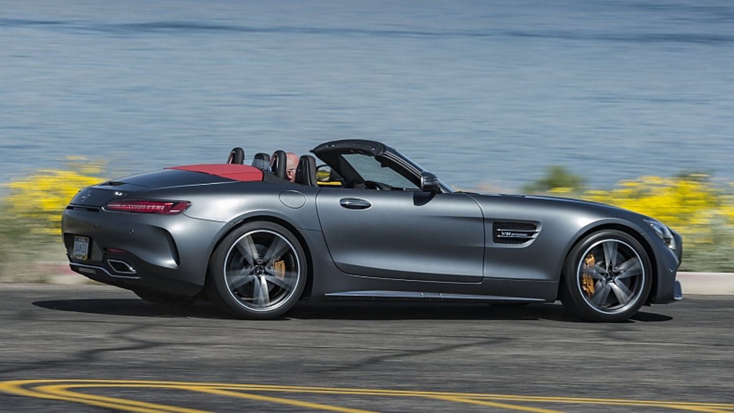 Mercedes AMG GT C Roadster