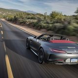 Mercedes AMG GT C Roadster
