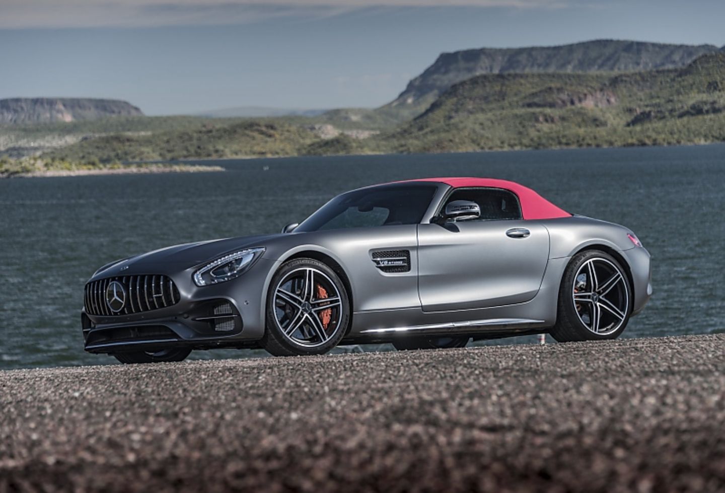 Mercedes AMG GT C Roadster