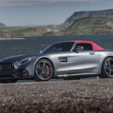 Mercedes AMG GT C Roadster