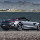 Mercedes AMG GT C Roadster