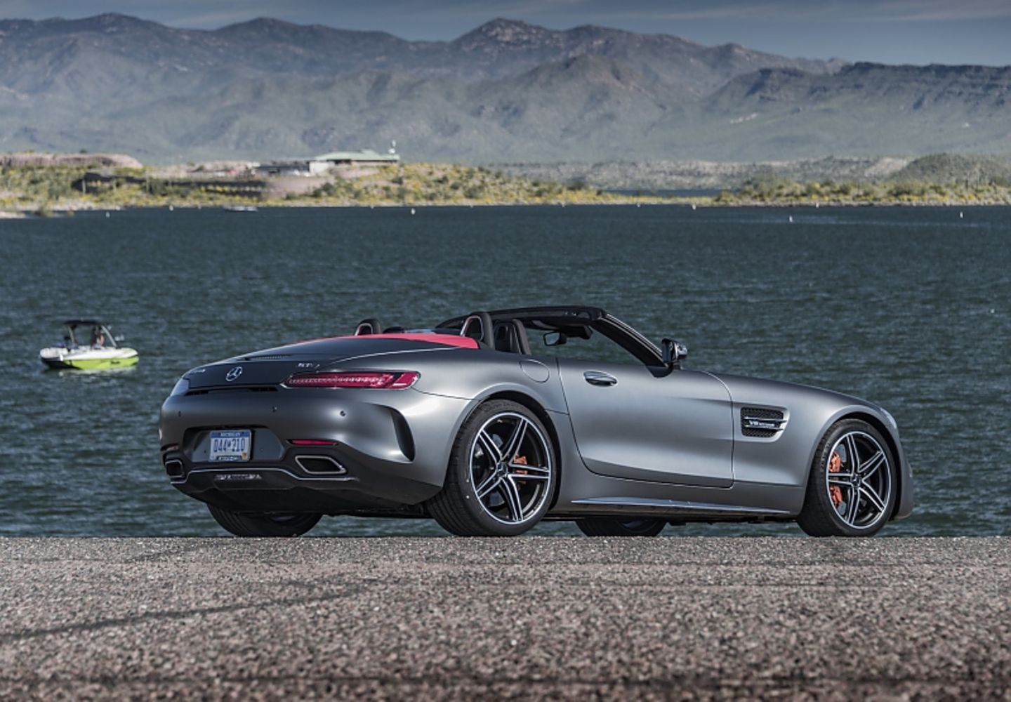 Mercedes AMG GT C Roadster