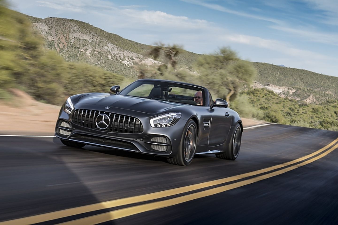 Mercedes AMG GT C Roadster