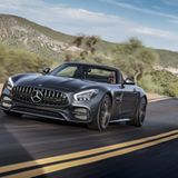 Mercedes AMG GT C Roadster