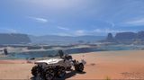 Mass Effect: Andromeda Test das Geländefahrzeug Nomand in der Wüste auf Eos