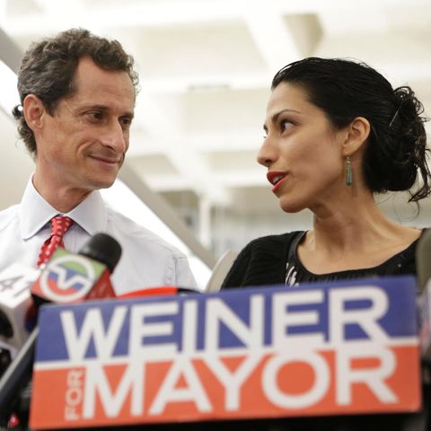 Huma Abedin und Anthony Weiner