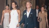 Sebastian Schweinsteiger und Ana Ivanovic heirateten im July 2016 in Venedig