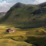 Prättigau, Graubünden, Schweiz: Fideriser Heuberge